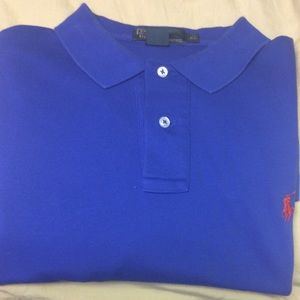 Men Ralph Lauren Polo Shirt Size XL
